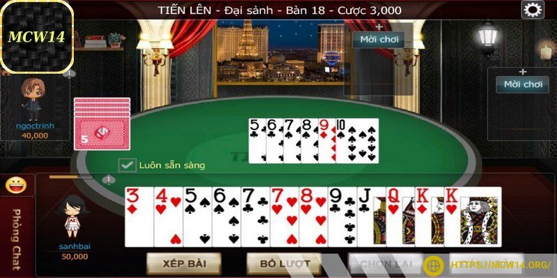 Khi bạn có một lá bài mạnh, hãy sử dụng nó một cách chiến lược