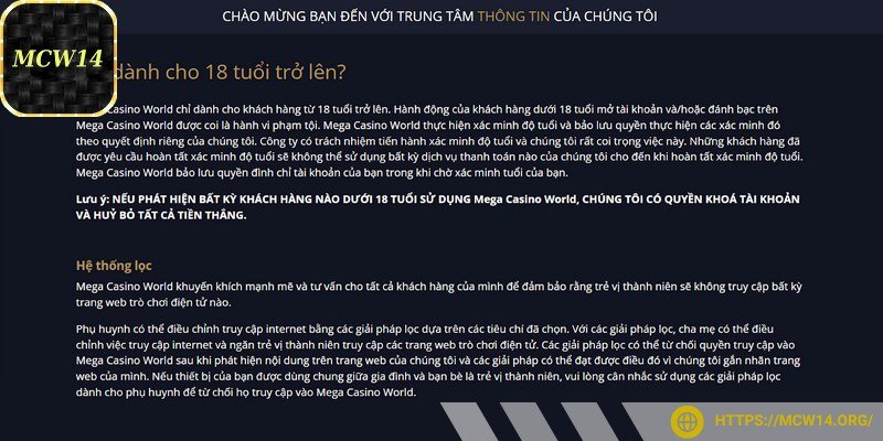 Cần tìm hiểu kỹ điều khoản cá cược chung